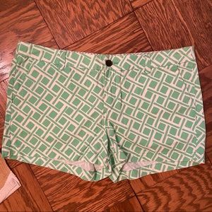 Merona geometric shorts